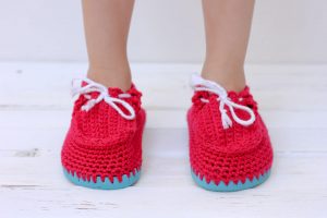 Crochet Toddler Slippers