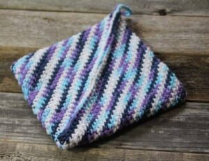 Double Thick Crochet Potholder Pattern