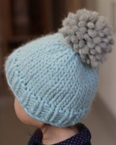 Easy Baby Hat Knitting Pattern