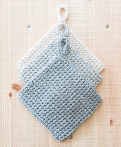 Easy Crochet Potholders