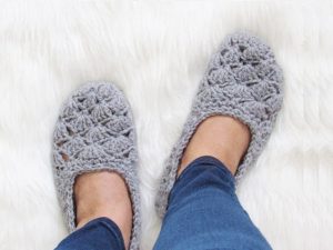 Easy Crochet Slippers