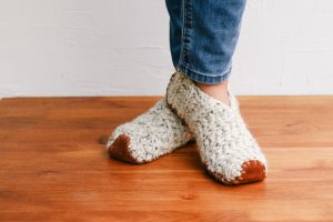 Easy Crochet Slippers Free Pattern