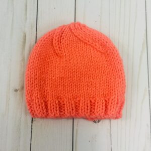 Easy Knit Baby Hat