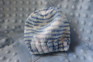 Free 4 Ply Baby Hat Knitting Pattern to Download
