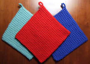 Free Crochet Potholder Patterns
