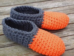 How to Crochet Slippers