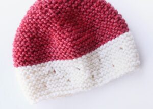 Knitted Baby Hat