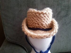 Loom Knit Baby Hat