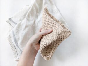 Modern Crochet Potholder