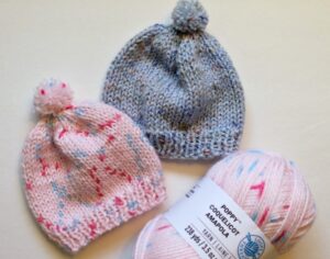 Newborn Baby Knitted Hats