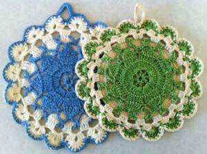 Vintage Crochet Potholders