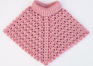 Baby Poncho Crochet Pattern