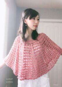 Crochet Cape Poncho