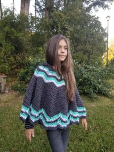 Crochet Child’s Poncho