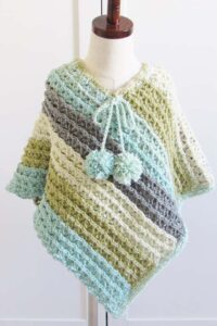 Crochet Kid’s Poncho