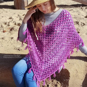 Crochet Poncho Beginners