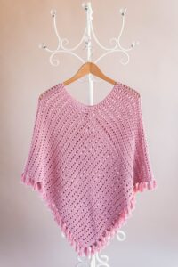 Crochet Poncho Pattern