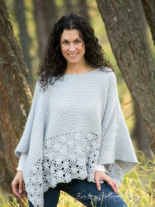 Crochet Poncho for Women