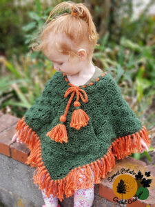 Crochet Toddler Poncho