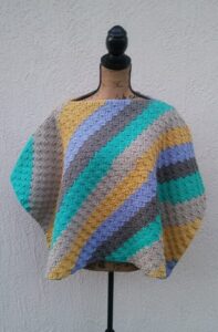 Easy Crochet Poncho