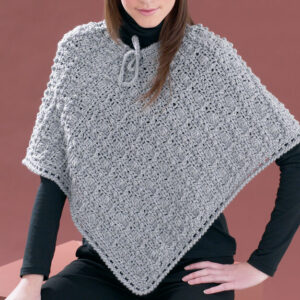 Free Crochet Poncho Pattern