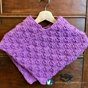 Free Toddler Poncho Crochet Pattern