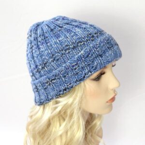 2x2 Rib Knit Hat Pattern