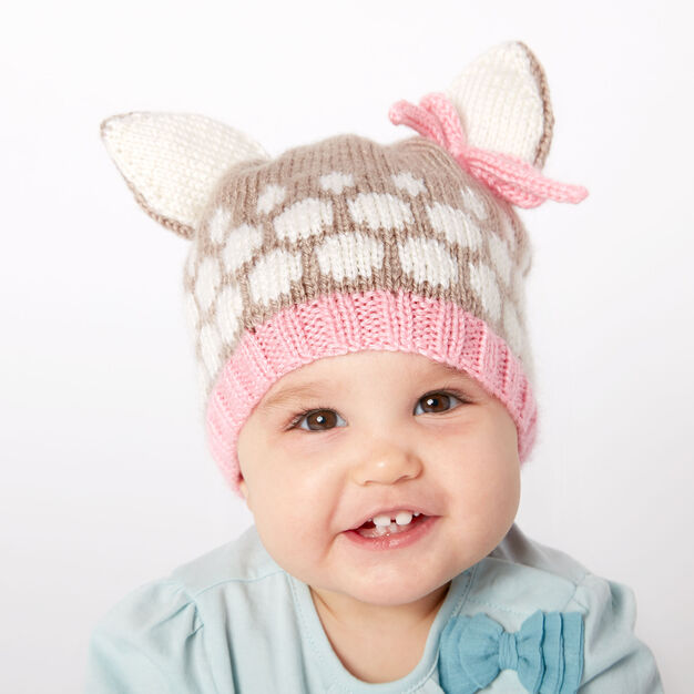 Animal Knit Beanie Hat