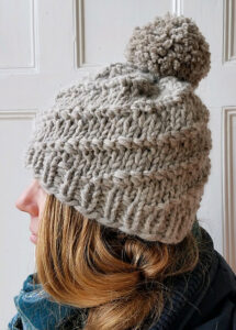 Bulky Knit Hat Pattern
