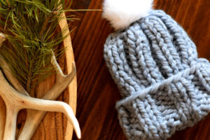 Free Bulky Yarn Knit Hat Pattern