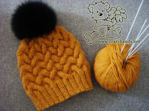 Free Cable Knit Hat Pattern