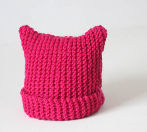 Cat Ear Knit Hat