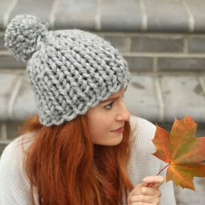 Chunky Knit Hat Pattern