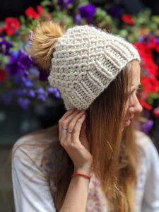 Free Chunky Knit Hat Pattern