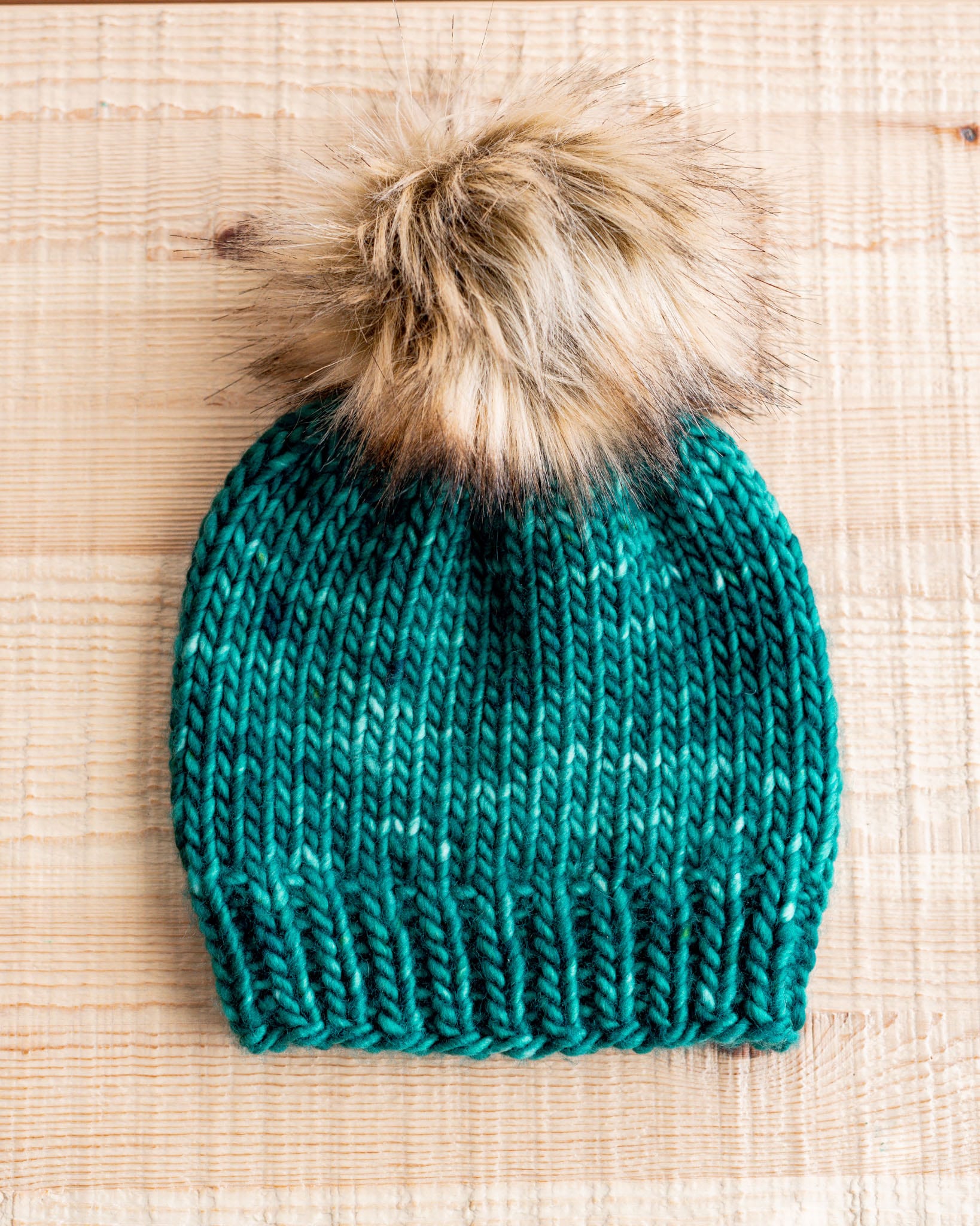 Chunky Knit Hat