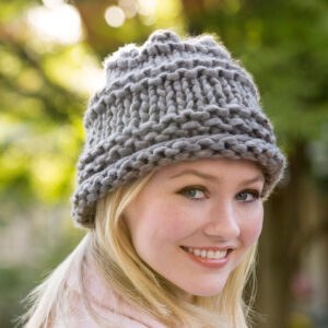 Chunky Yarn Knit Hat Pattern