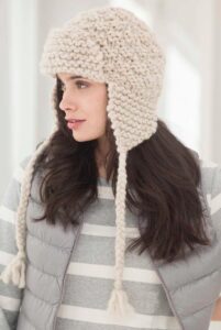 Earflap Hat Knitting Pattern