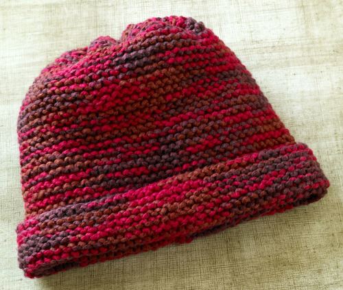 Easy Knit Hat Pattern Free