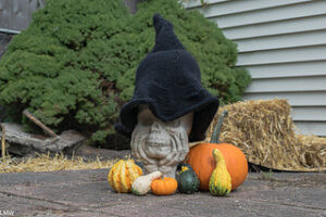 Felted Witch Hat Knitting Pattern