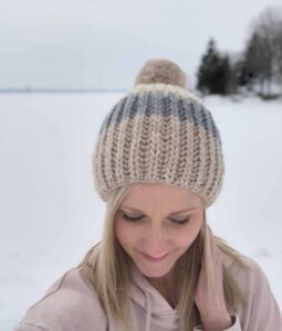 Fisherman's Rib Hat Free Knitting Pattern