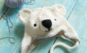 Free Animal Hat Knitting Pattern