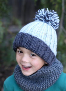 Free Basic Rib Knit Hat Pattern