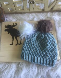 Free Knitted Hat Pattern on Circular Needles