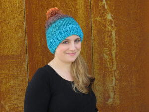 Hat Knitting Pattern with Bulky Yarn