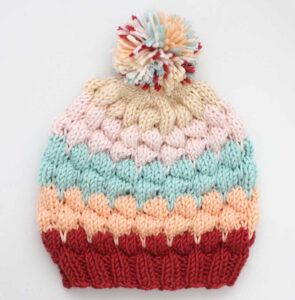 Knit Hat Pattern on Circular Needles