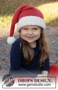 Santa Hat Free Knitting Pattern