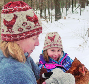 Knit Animal Hats for Adults