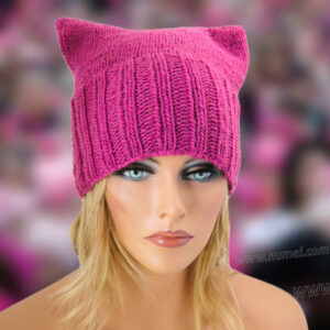 Knit Cat Hat