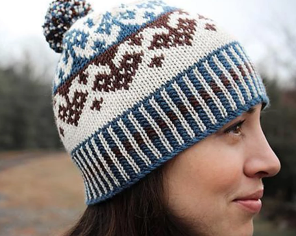 Knit Fair Isle Hat Pattern