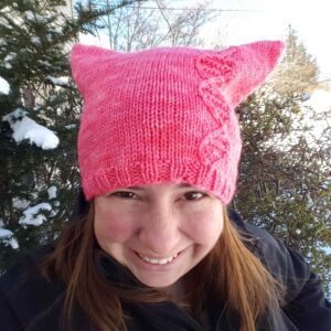Knit Pussy Hat